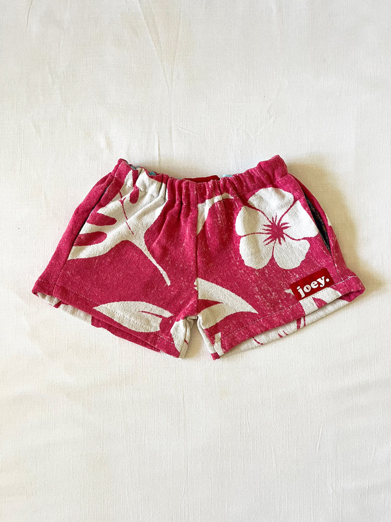 JOEY VINTAGE TOWEL SHORTS - 3-4 YEARS