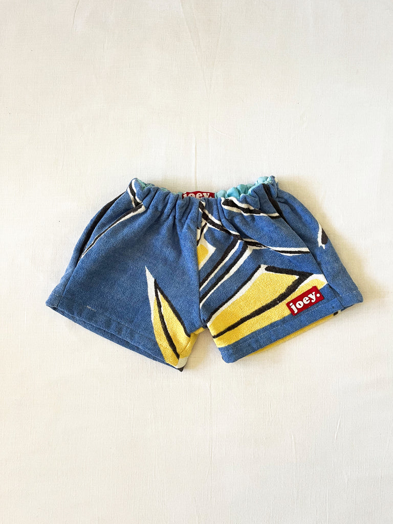 JOEY VINTAGE TOWEL SHORTS - 1-2 YEARS