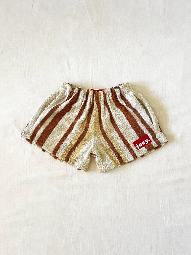 JOEY VINTAGE TOWEL SHORTS - 1-2 YEARS