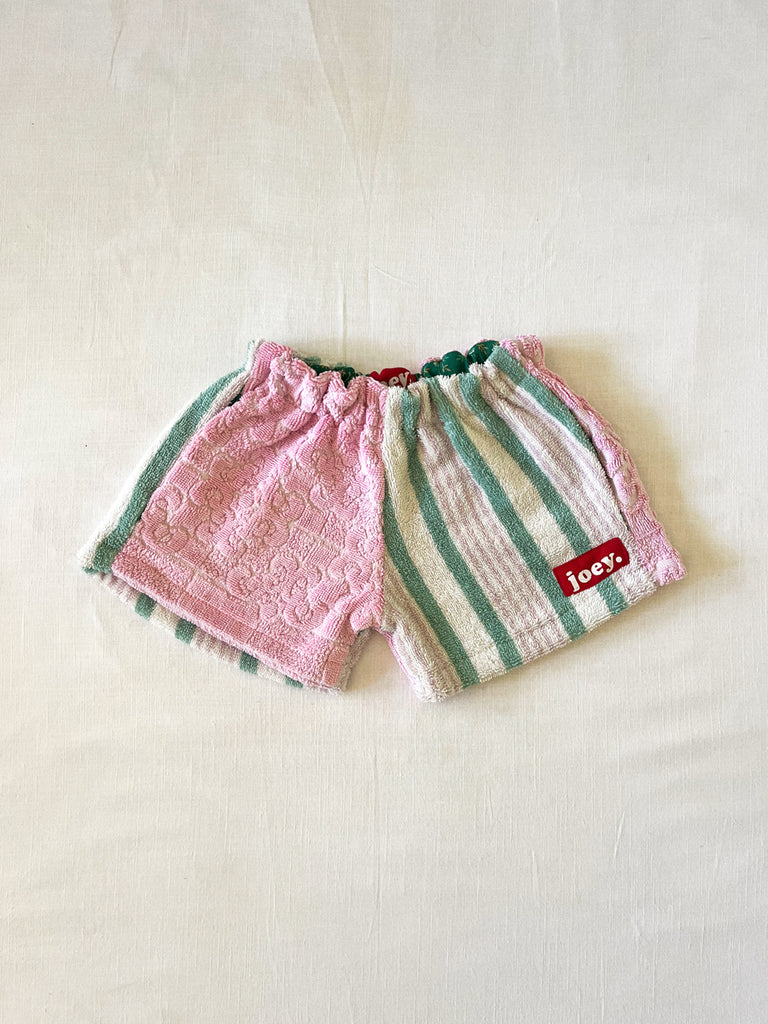 JOEY VINTAGE TOWEL SHORTS - 1-2 YEARS