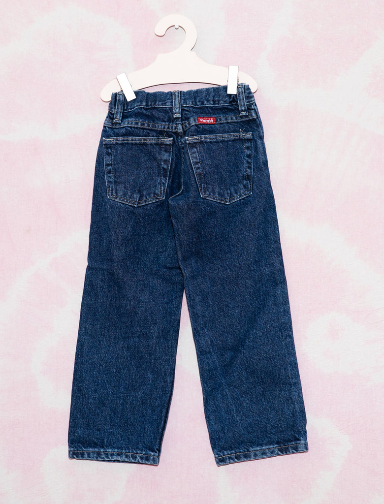 joey rainbow kids Vintage 60s wrangler jeans 