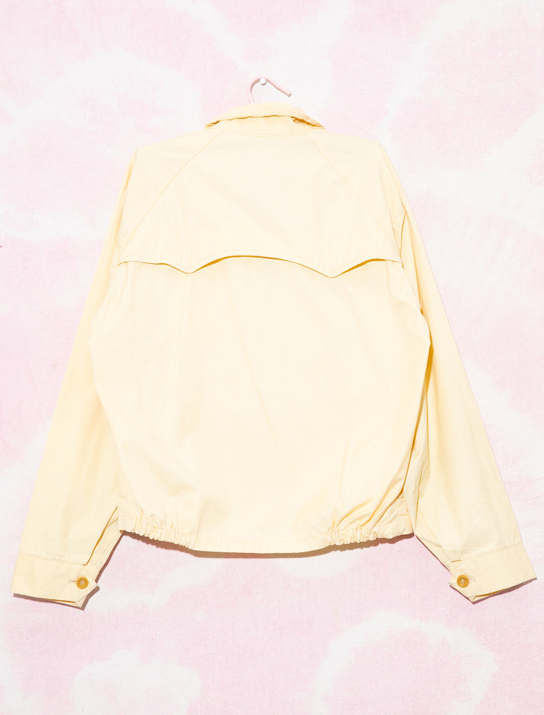 GRANDPAS CLUB JACKET -  MELLOW YELLOW  - 10-12+ YEARS